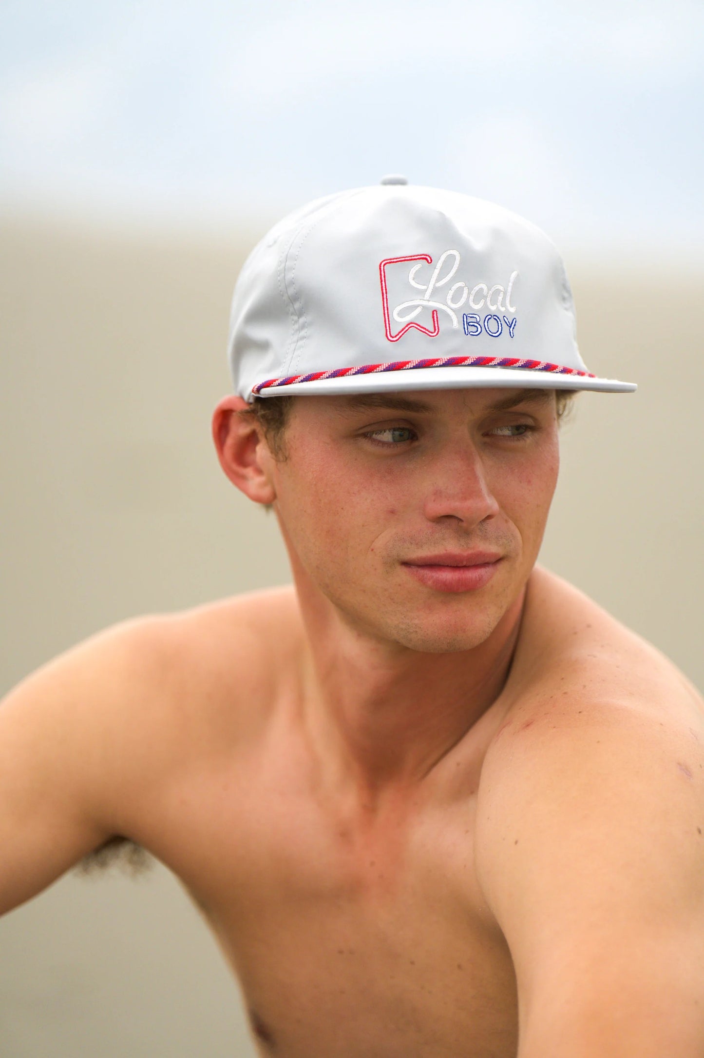 Local Boy Neon Ultra LP Rope Hat - Fog