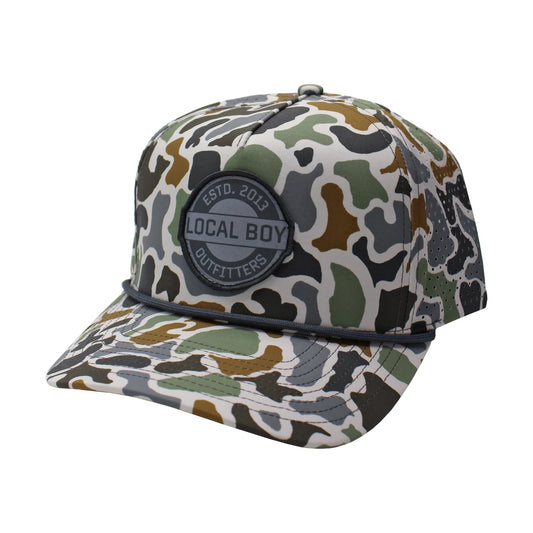 Local Boy Local Orb Perf Rope Hat - Localflage Bluff