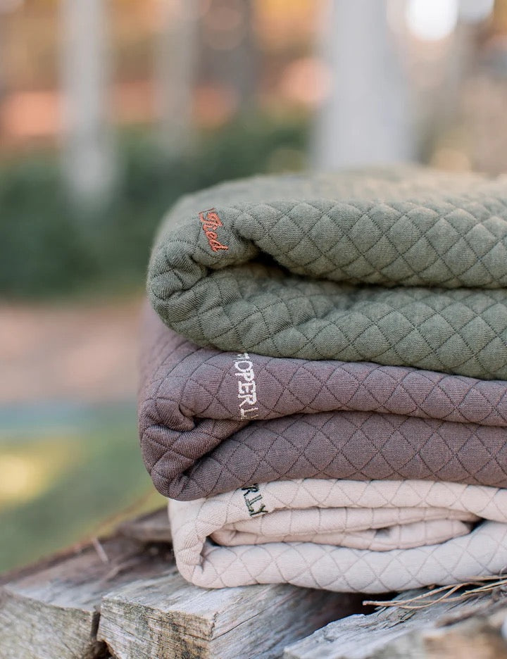 Properly Tied Club Pullover - Sand