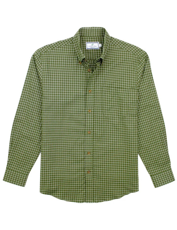 Properly Tied Woodland Sportshirt - Cypress Needle
