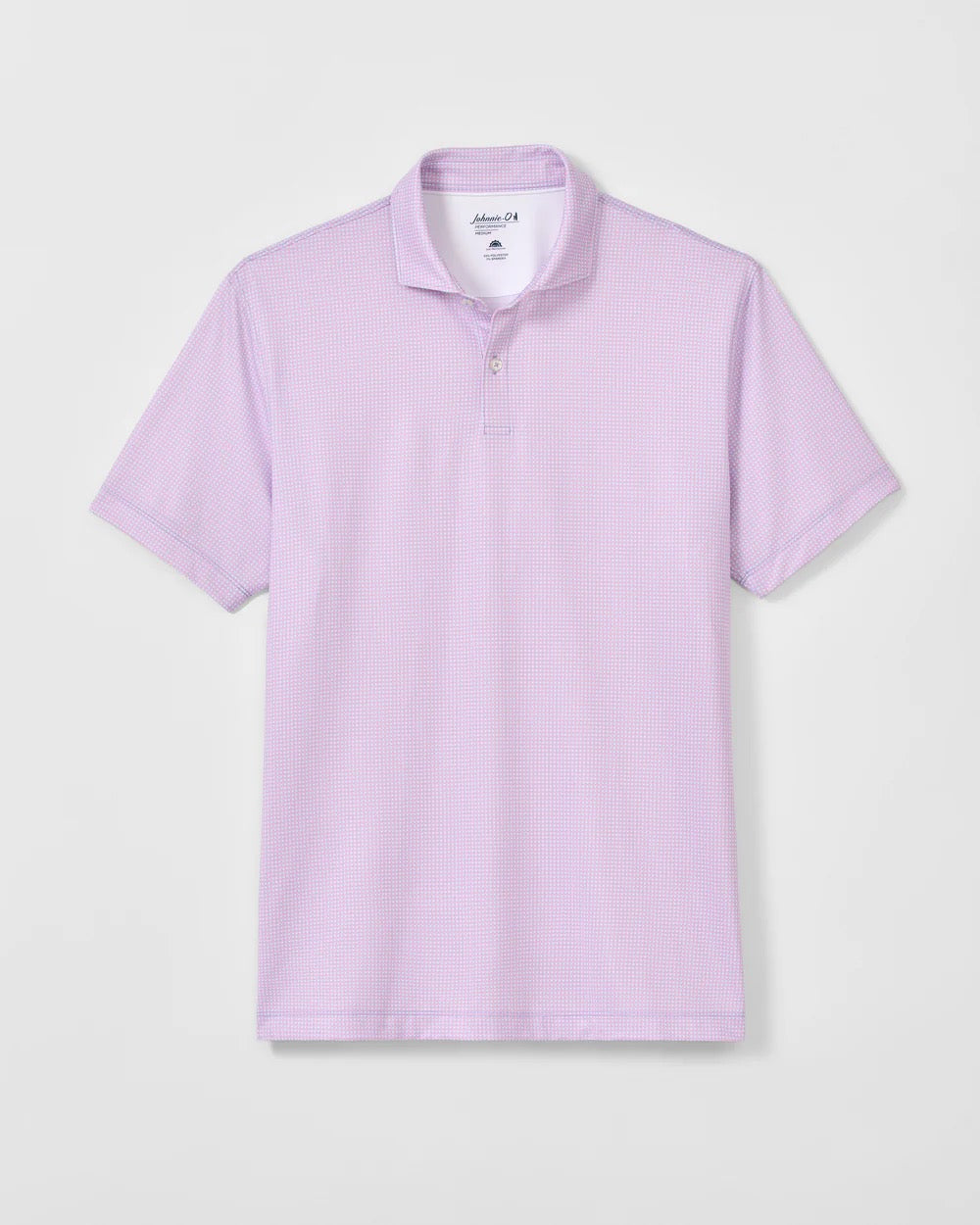Johnnie-O Performance Jersey Polo - Dot Neat Palm Beach