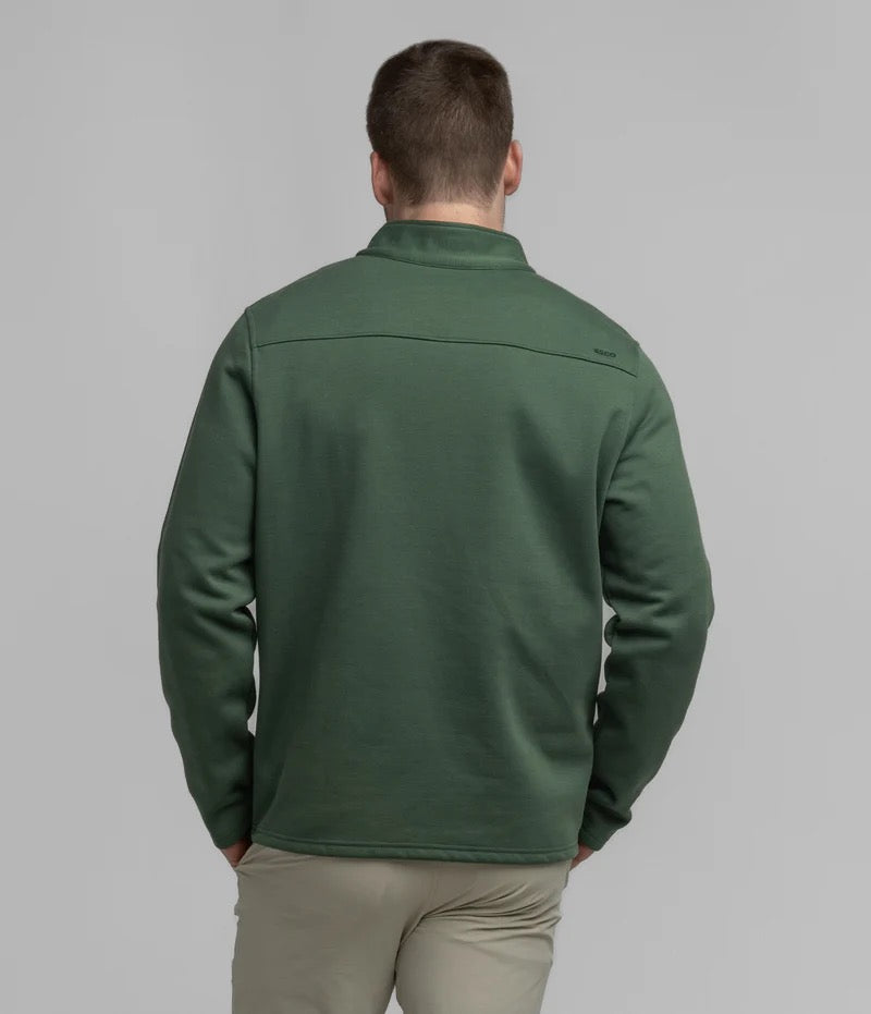 Southern Shirt Fleece Essential Qtr Zip - Mallard
