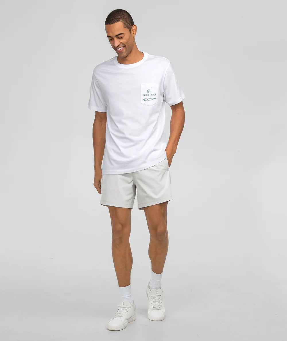Southern Shirt Players Invitational Tee SS (Bright White)