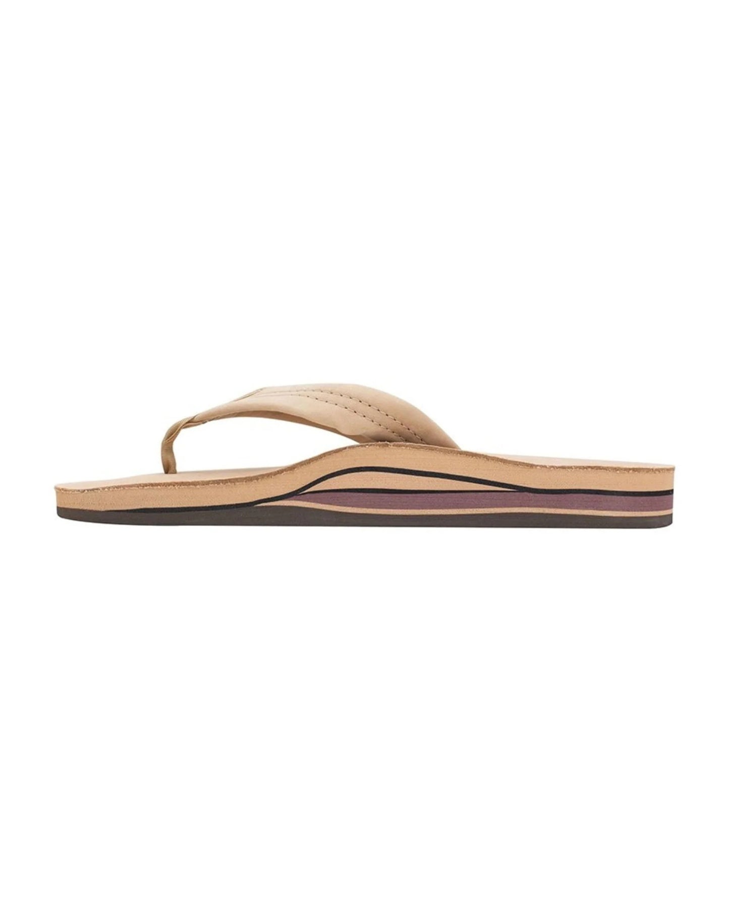 Rainbow Sandals Sierra Brown Premier Leather DOUBLE layer