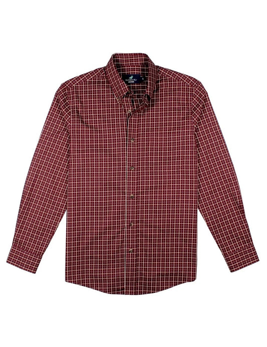 Properly Tied Woodland Sportshirt - Beetroot