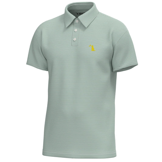 Local Boy Driftwood Polo Sage Green