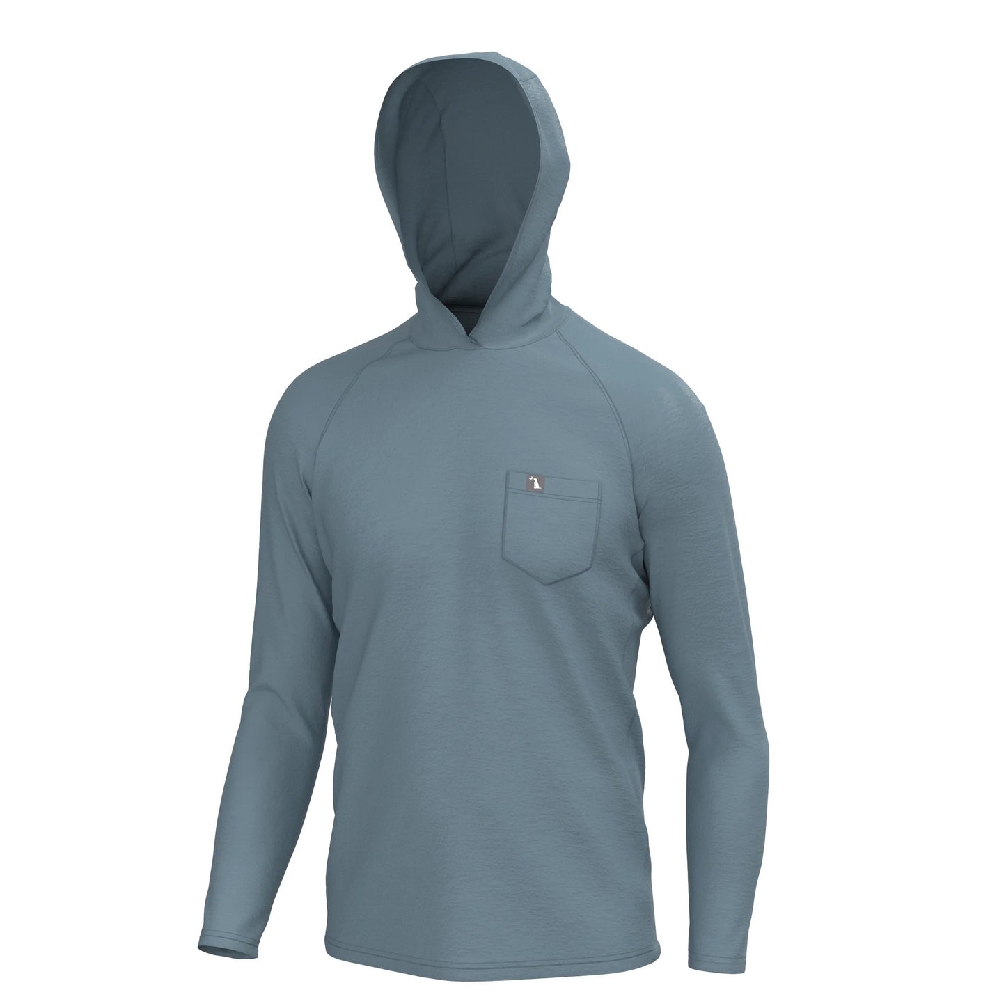 Local Boy Heather-Blend Hoodie - Smokey Slate