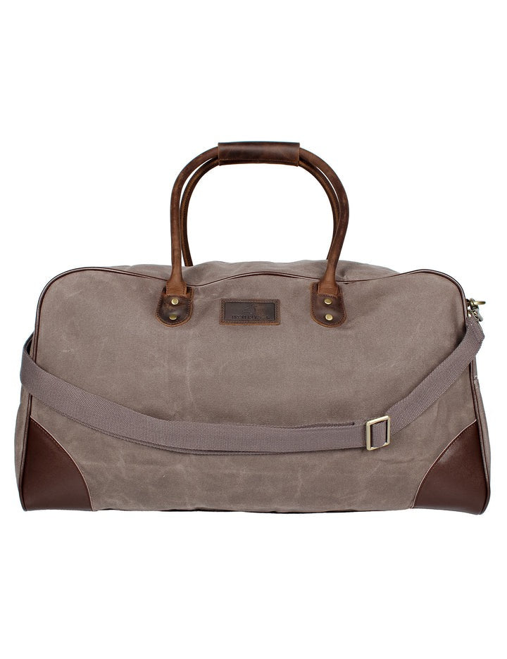 Properly Tied Summit Duffle Bag - Charcoal