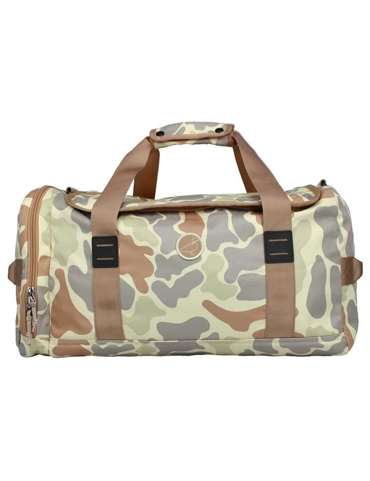 Properly Tied Delta Duffle Bag 30L - Field Camo