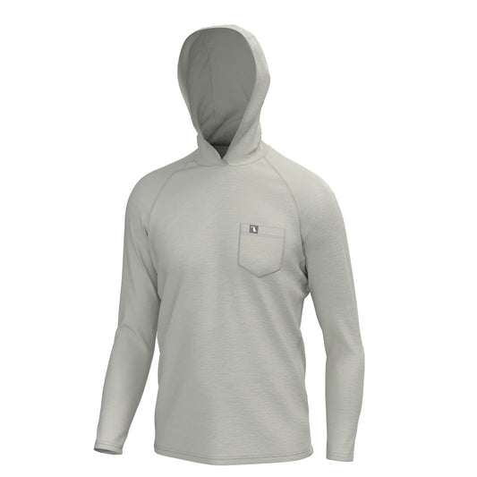 Local Boy Heather-Blend Hoodie - Oyster
