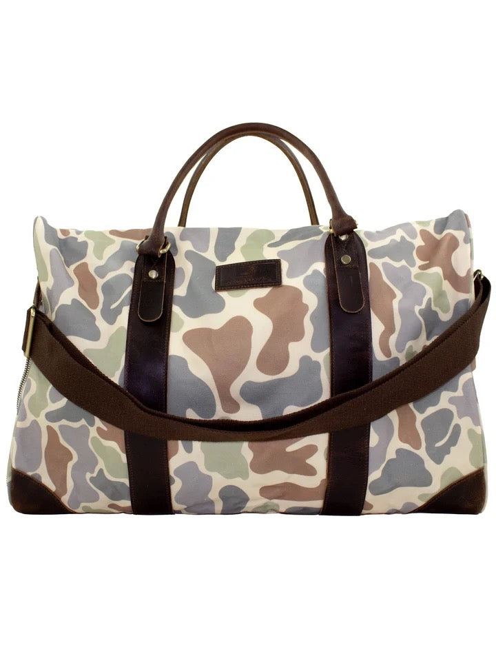 Properly Tied Sportsman Duffle - Field Camo