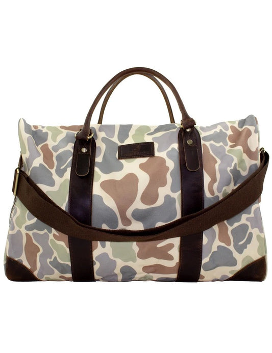 Properly Tied Sportsman Duffle - Field Camo