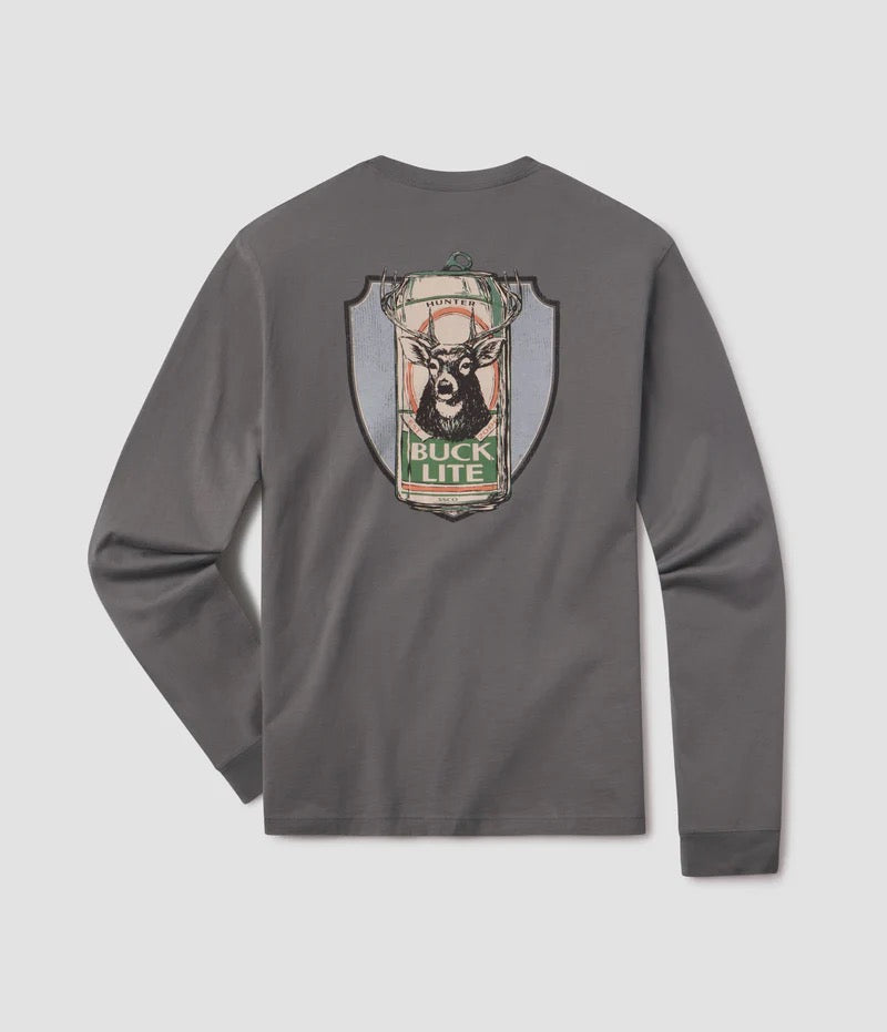 Southern Shirt Buck Lite Tee - Volcanic Ash