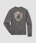 Southern Shirt Buck Lite Tee - Volcanic Ash