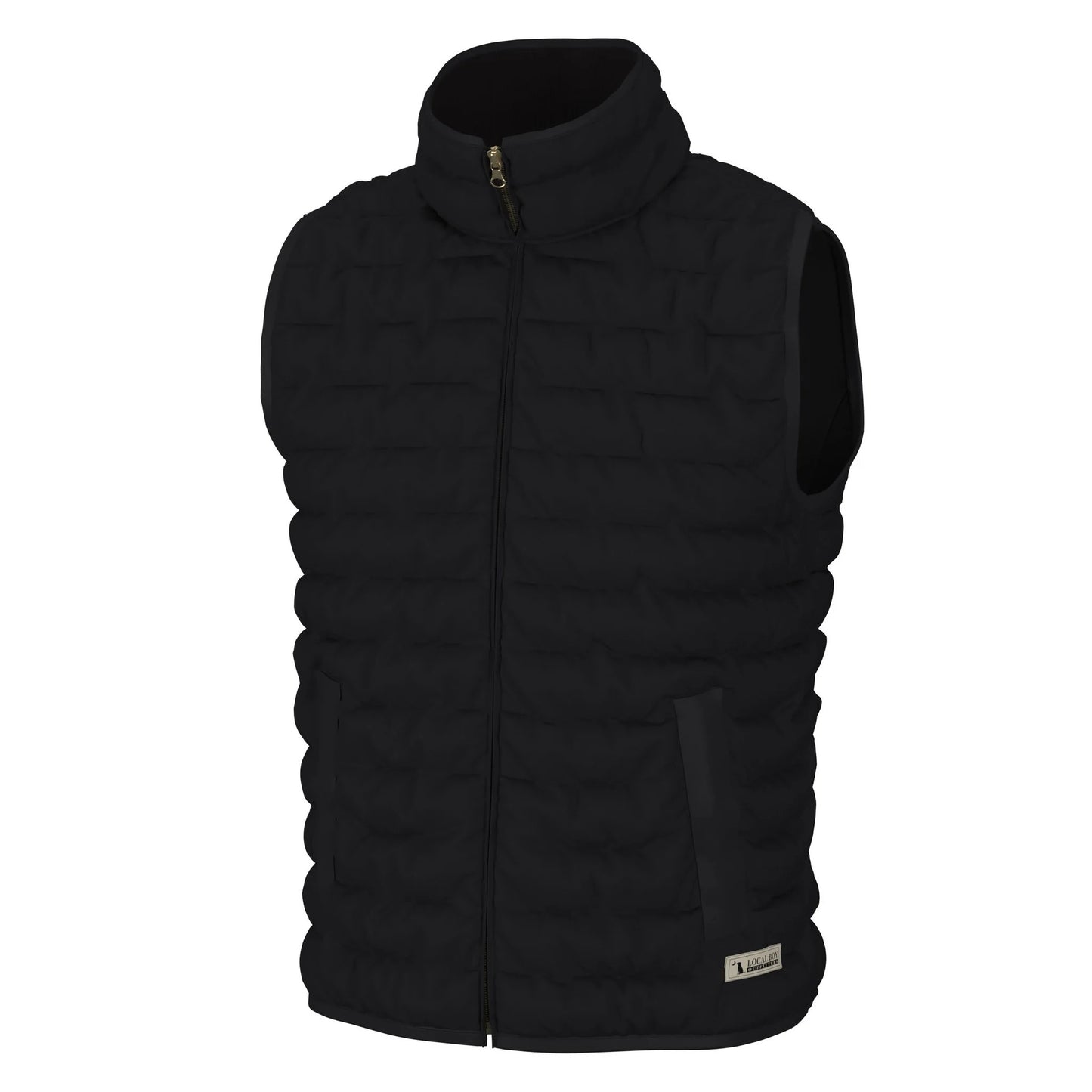 Local Boy Cypress Vest (Black)