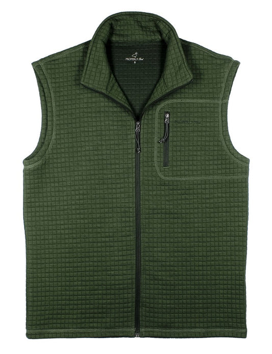 Properly Tied Delta Vest - Thyme