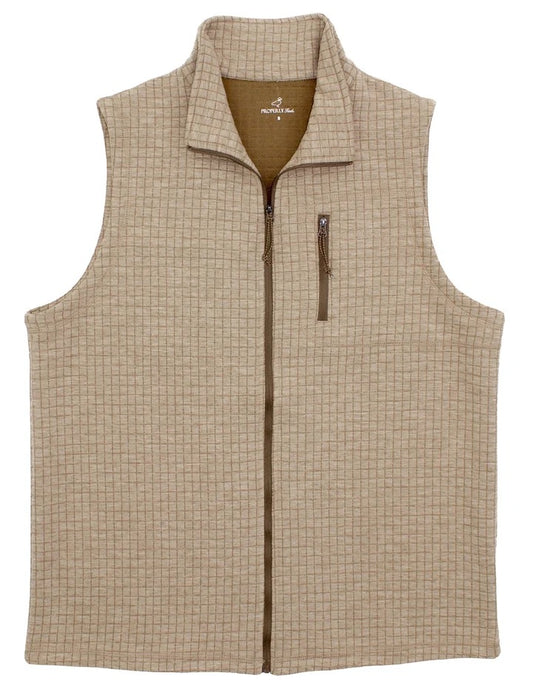 Properly Tied Delta Vest - White Oak