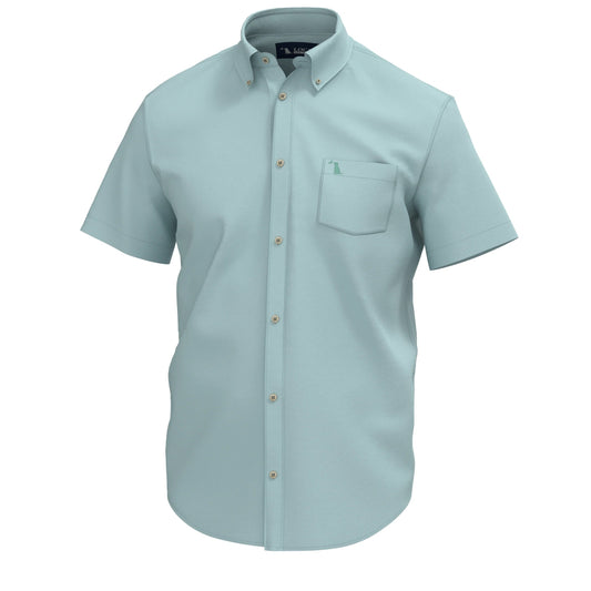 Local Boy Lowcountry Button Down - Mint