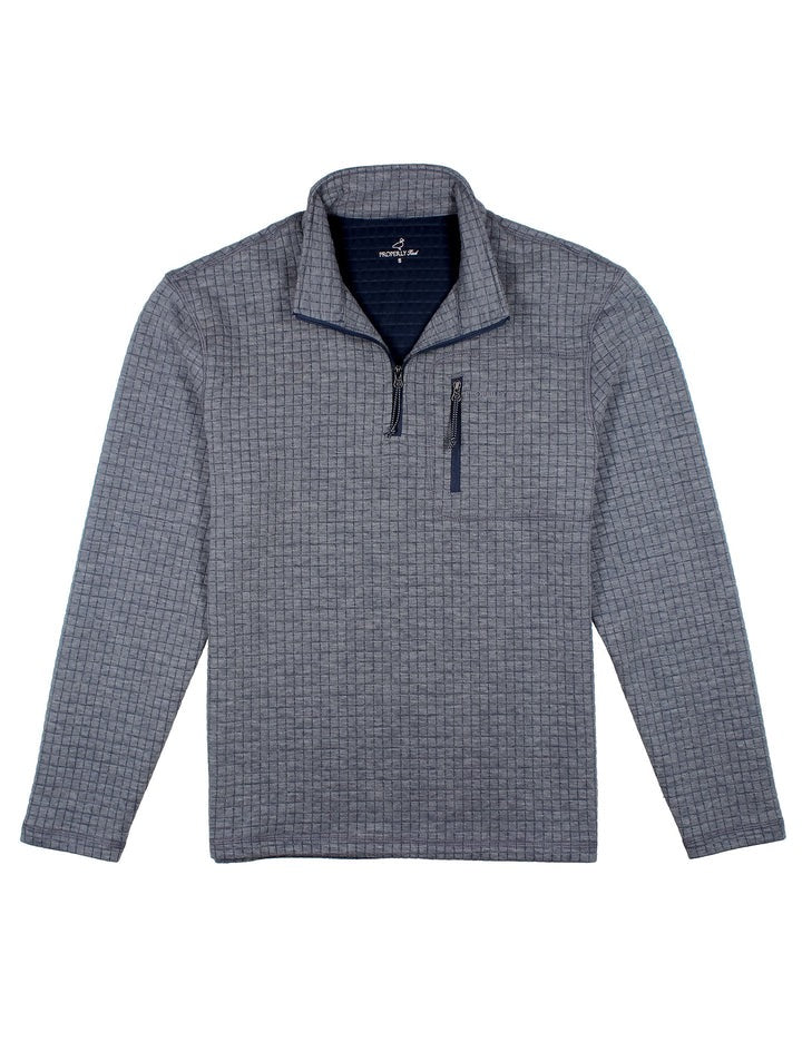 Properly Tied Delta Pullover - Dusk Blue