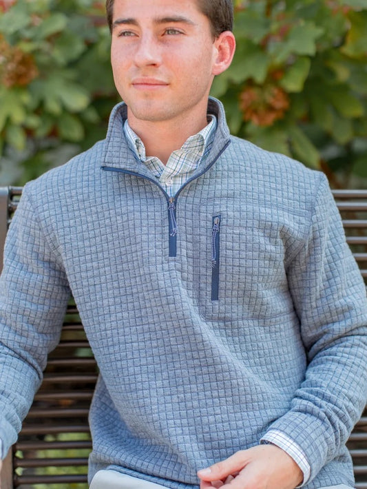 Properly Tied Delta Pullover - Dusk Blue