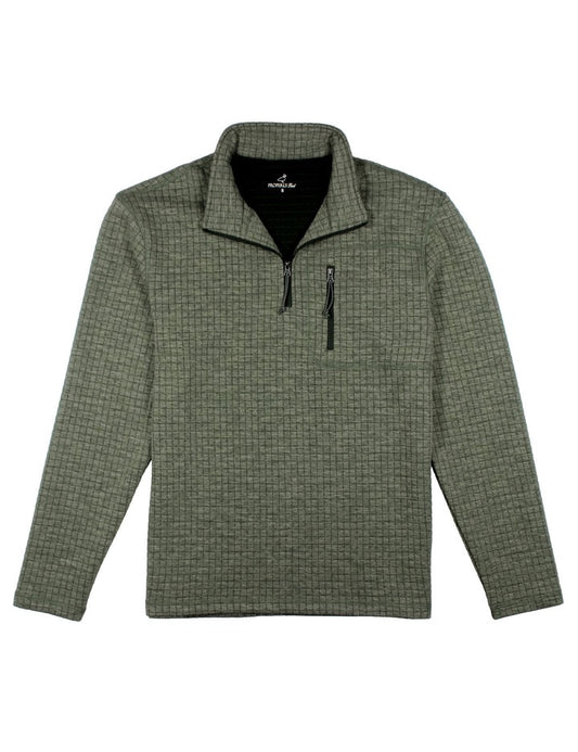 Properly Tied Waypoint Pullover - Cypress