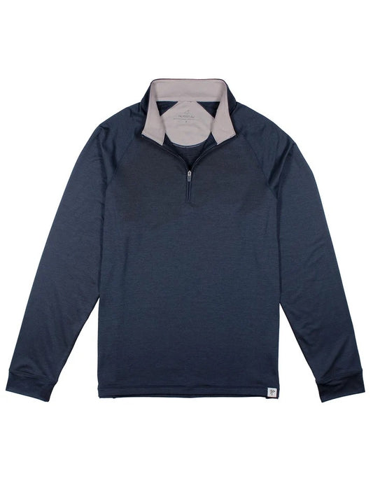 Properly Tied Clubhouse Quarter Zip - Navy