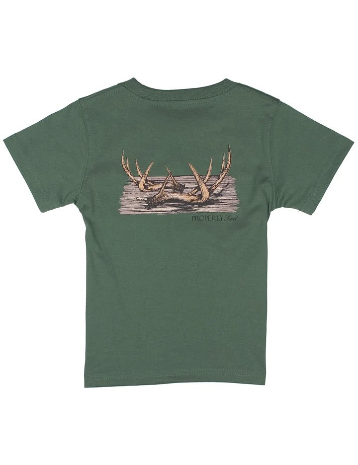 Properly Tied Shed SS - Fern Green