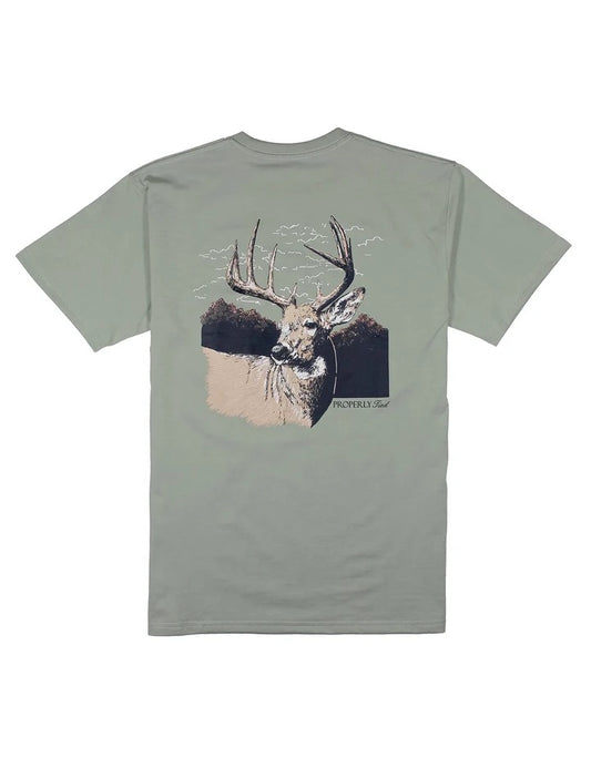 Properly Tied Buck SS - Sage