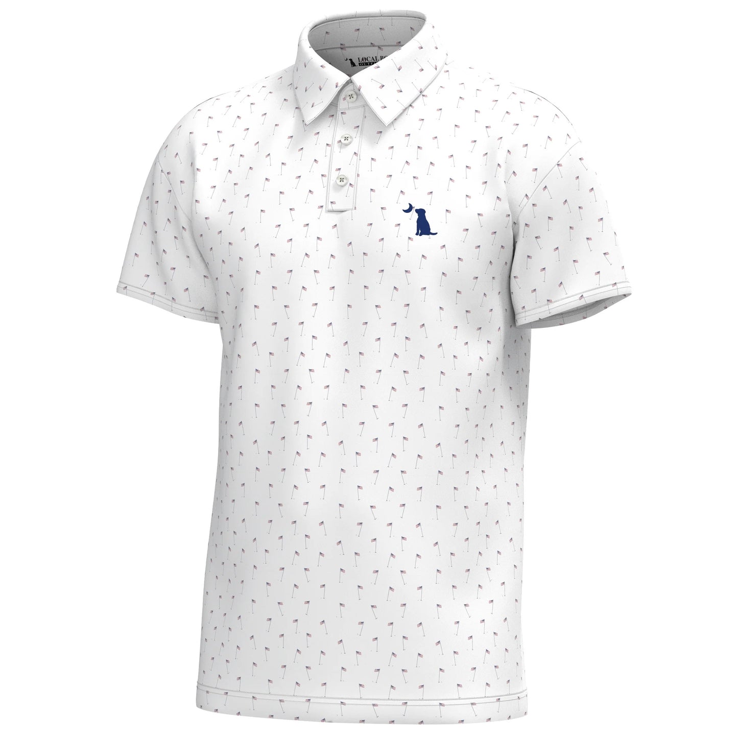 Local Boy Dirty Myrtle Polo USA 19th Hole