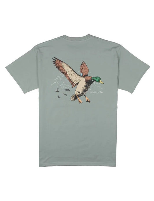 Properly Tied Mallard Flight SS - Sage