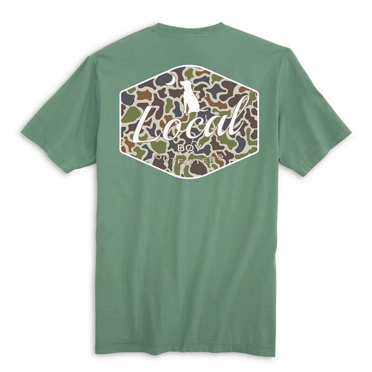 Local Boy Localflage Badge T-Shirt