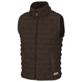 Local Boy Brick Quilted Vest (Coffee)