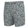 Local Boy Bayview Swim Trunks Fish Camo