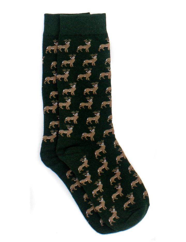 Properly Tied Lucky Duck Sock Whitetail