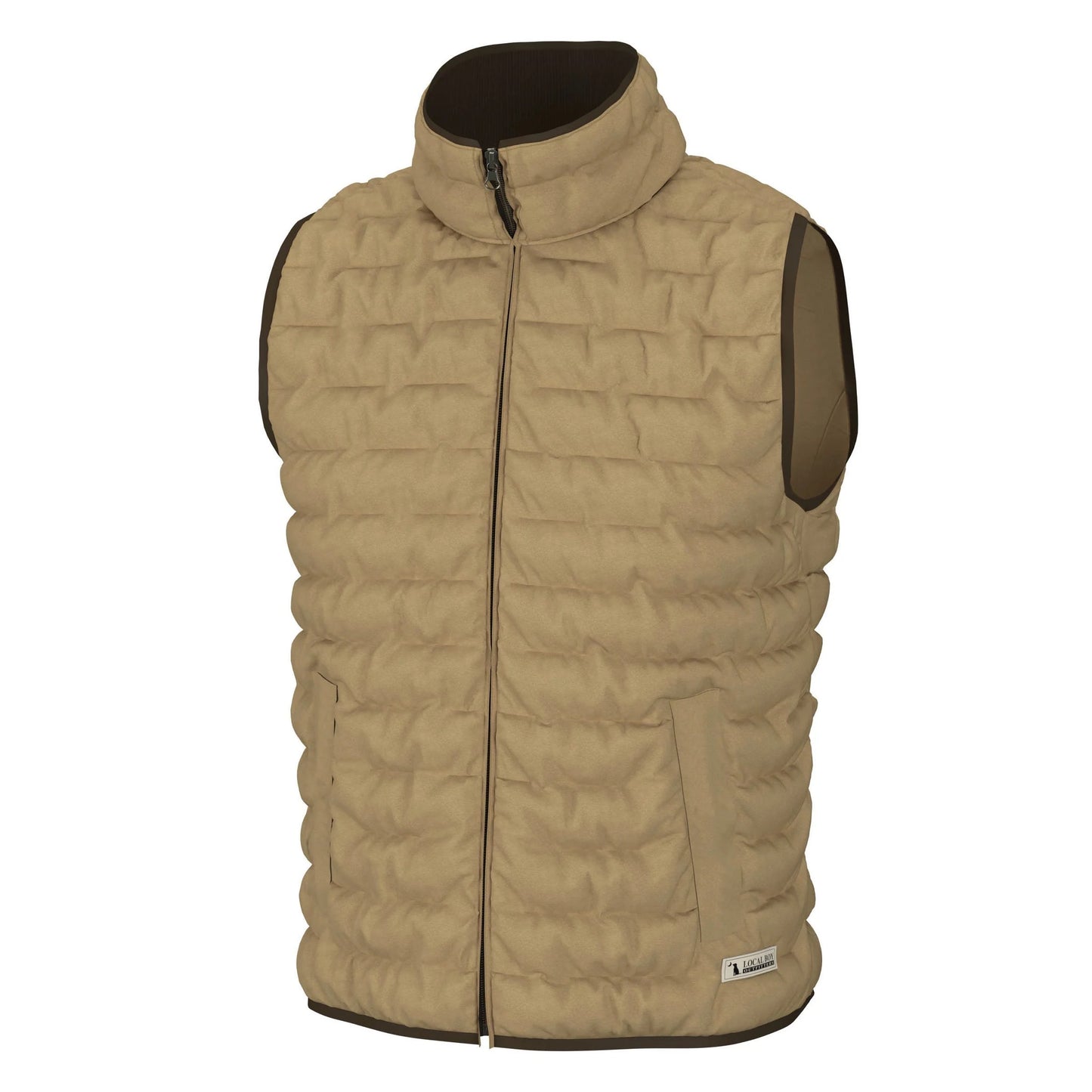Local Boy Cypress Vest (Sand)