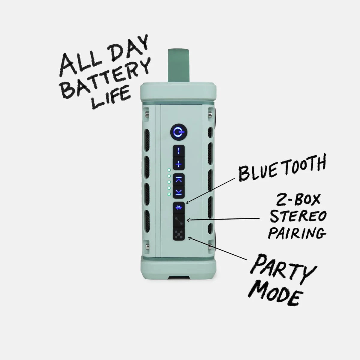 Turtlebox Ranger- River Rock