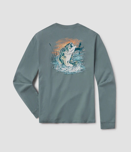 Southern Shirt Rip It And Stick It Tee - Ozark