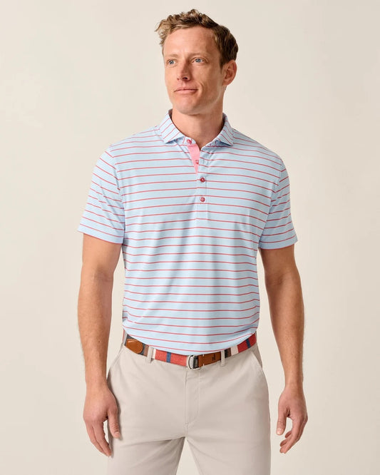 Johnnie-O Performance Mesh Polo - Kerwin Kona