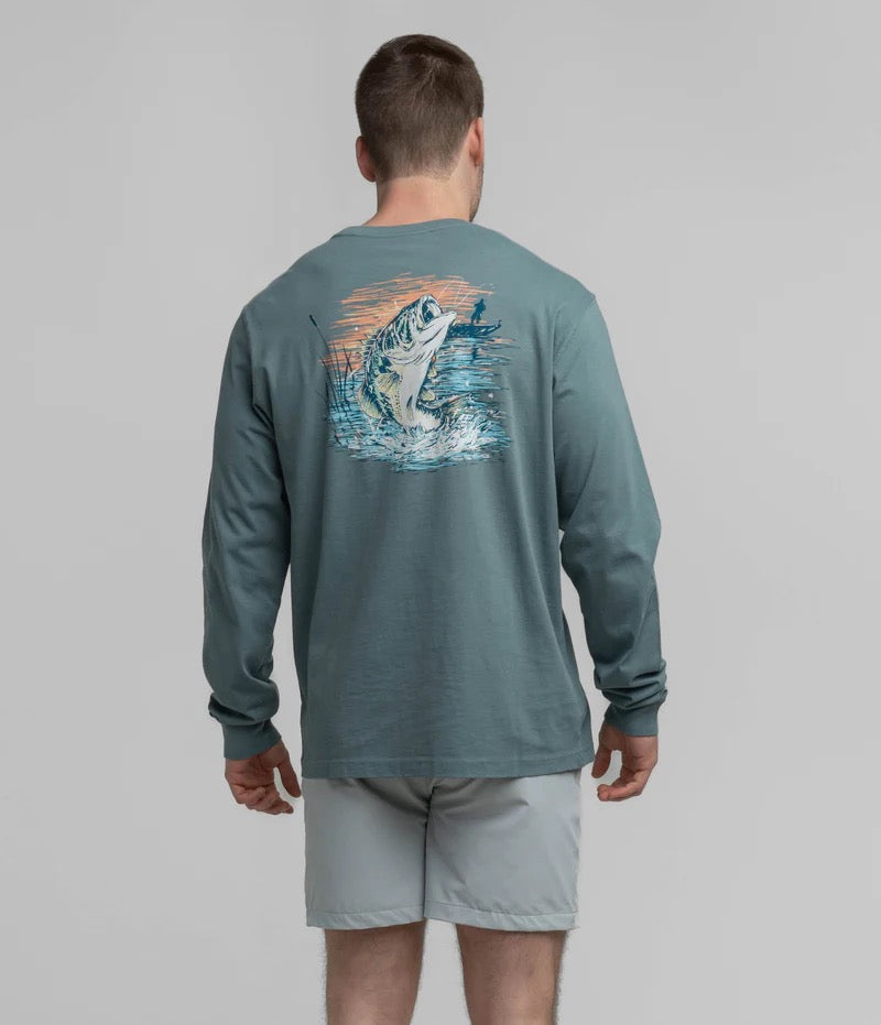 Southern Shirt Rip It And Stick It Tee - Ozark