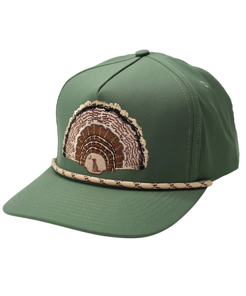 Local Boy Turkey Mount Rope Hat Low Profile Rope Hat