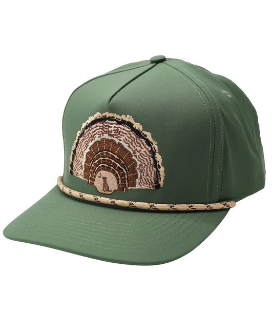Local Boy Turkey Mount Rope Hat Low Profile Rope Hat
