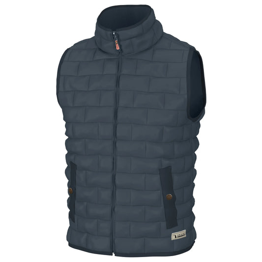 Local Boy Brick Quilted Vest (Slate)