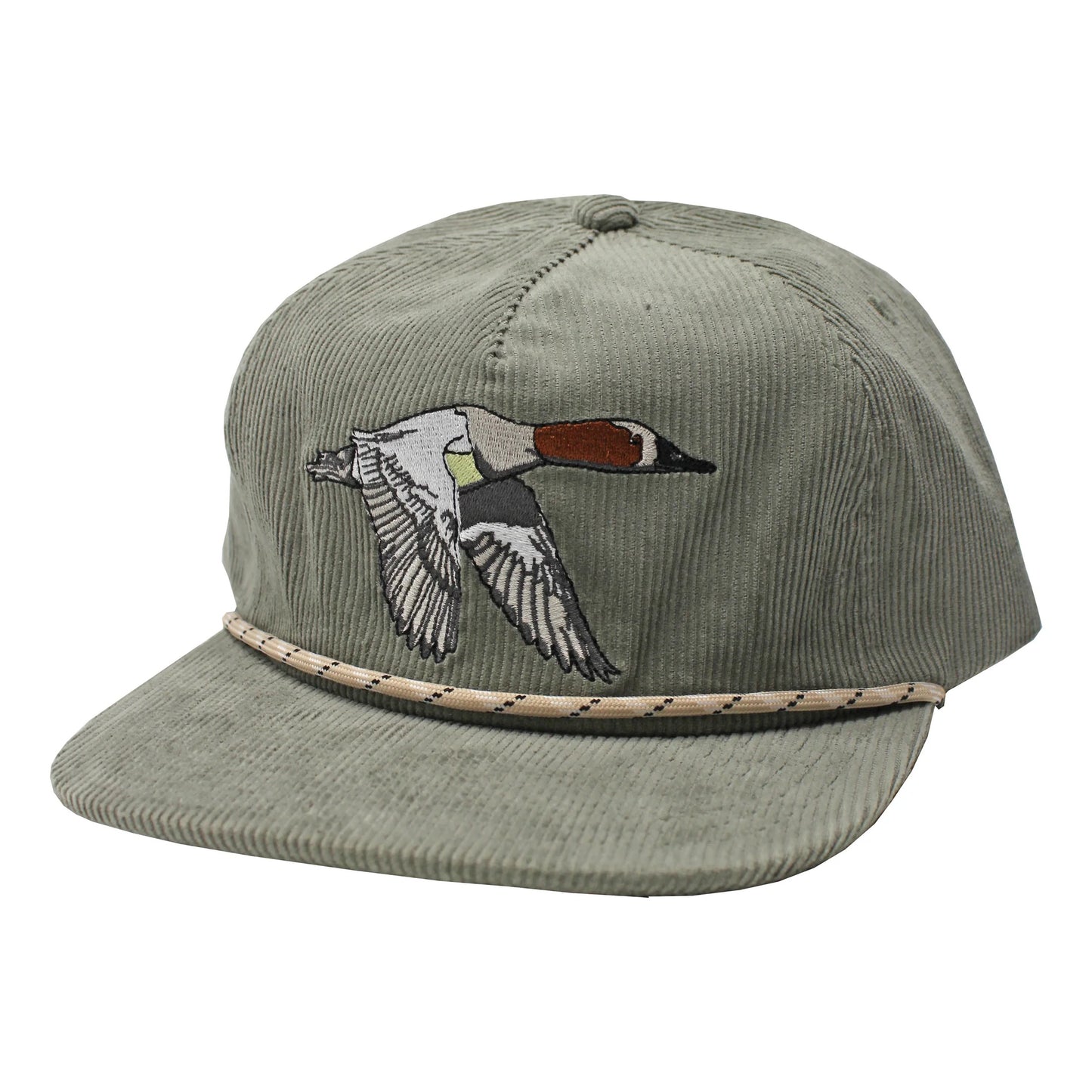 YOUTH Canvas Back Corduroy Hat