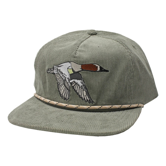 YOUTH Canvas Back Corduroy Hat