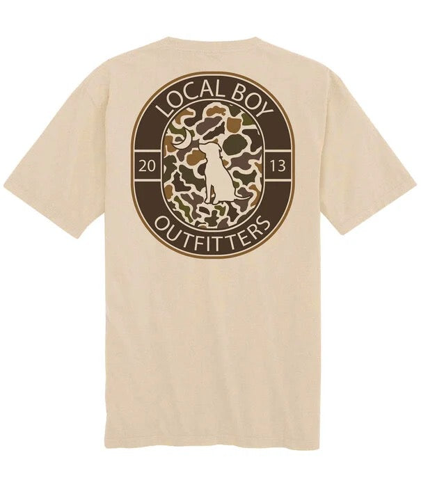 Local Boy Vintage Crest T-Shirt