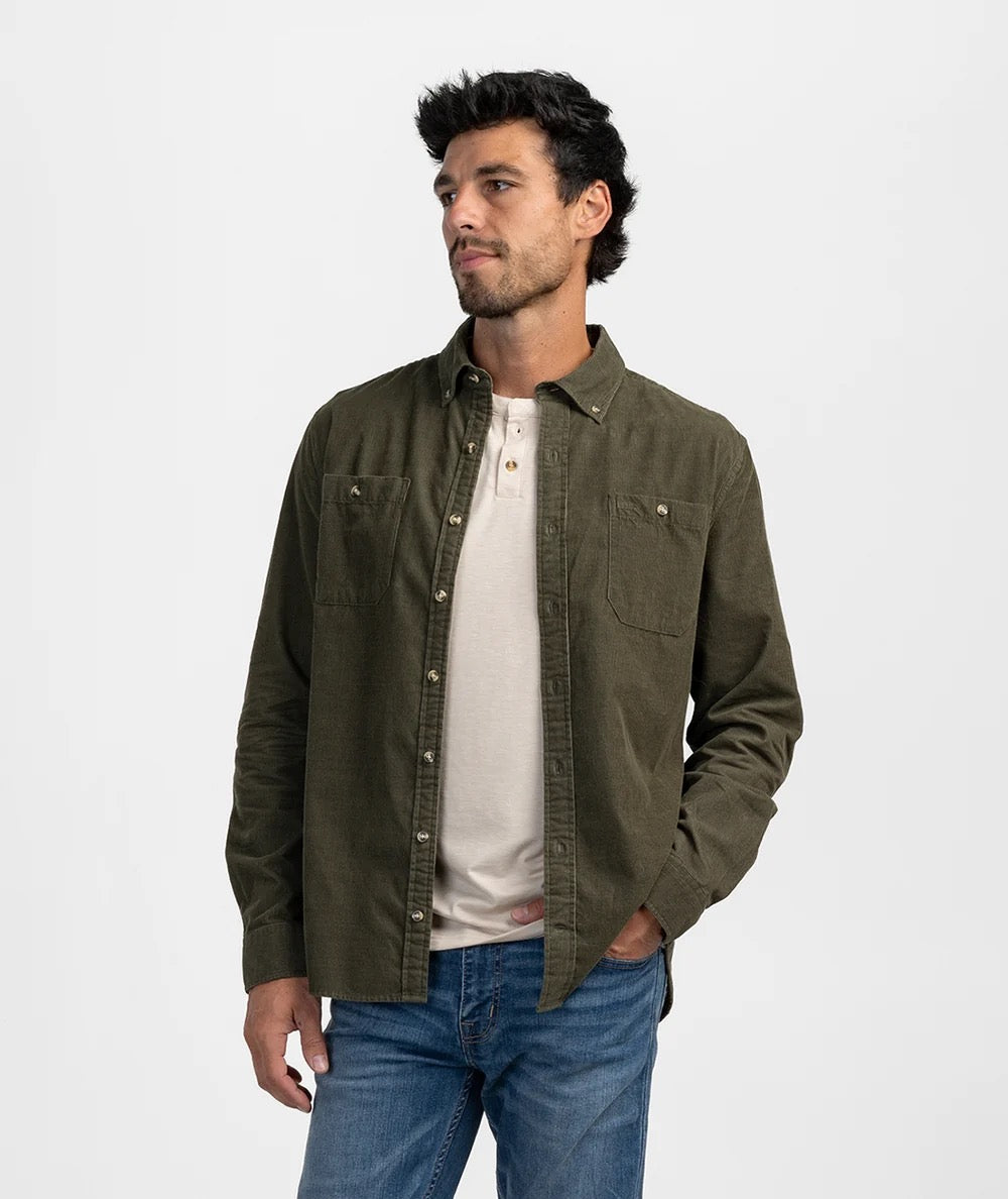 Southern Shirt Fieldstone Cord Flannel - Trailhead