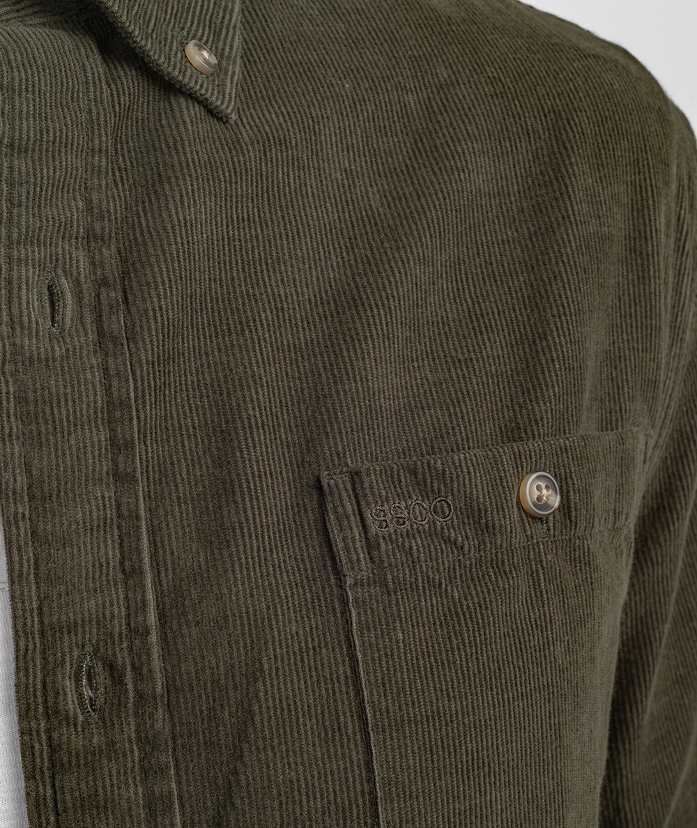 Southern Shirt Fieldstone Cord Flannel - Trailhead