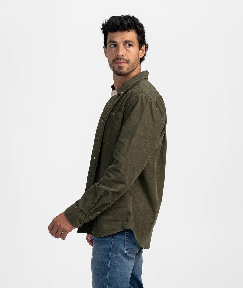 Southern Shirt Fieldstone Cord Flannel - Trailhead