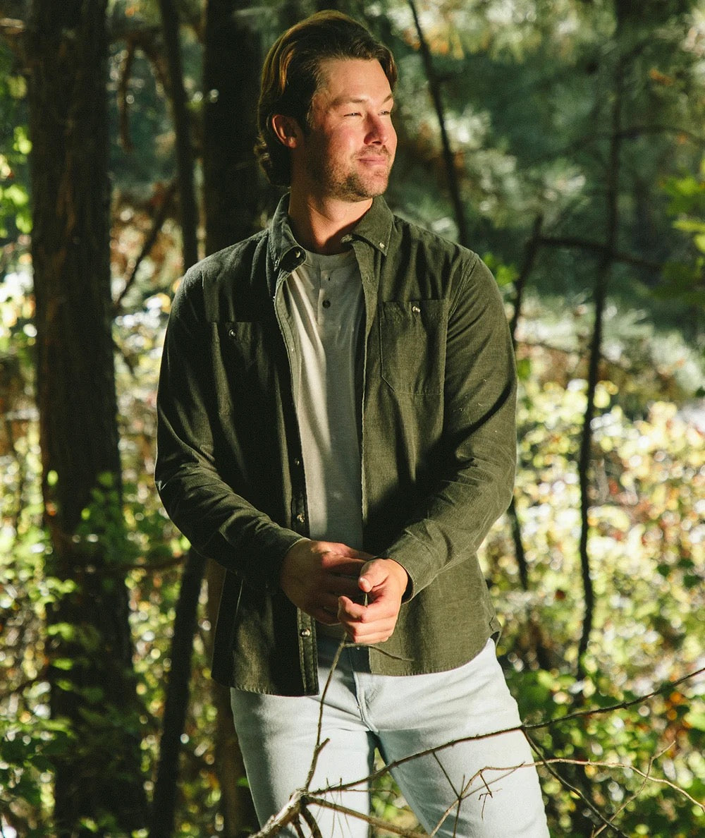 Southern Shirt Fieldstone Cord Flannel - Trailhead