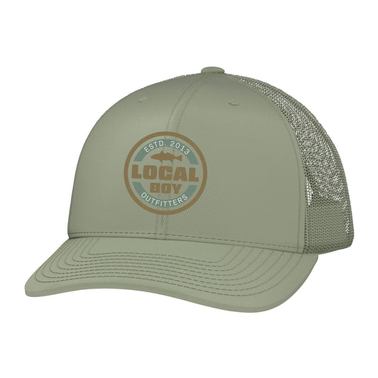 Local Boy Classic Red Trucker Hat